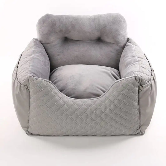 Premium Soft Cushion Dog Car Seat