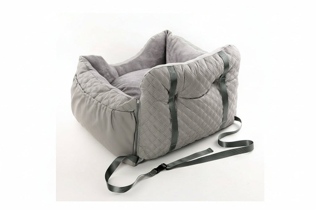 Premium Soft Cushion Dog Car Seat