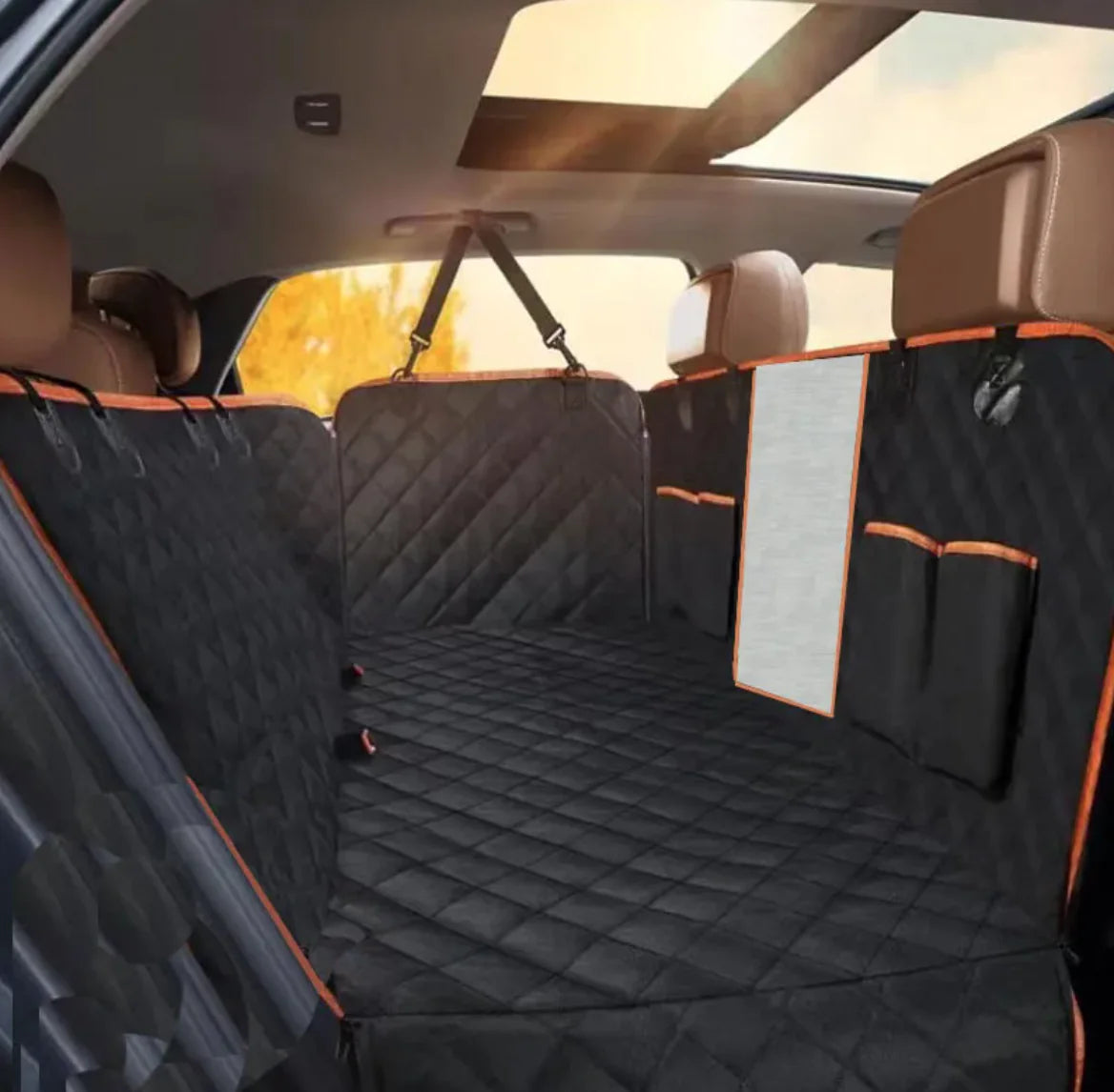 Oxford Cloth Car Pet Seat Cover