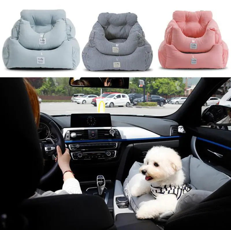 Car Safety Seat, Dog Bed, Portable Mat for Front/Rear