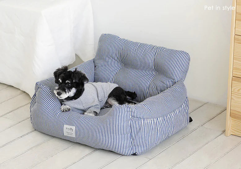 Car Safety Seat, Dog Bed, Portable Mat for Front/Rear