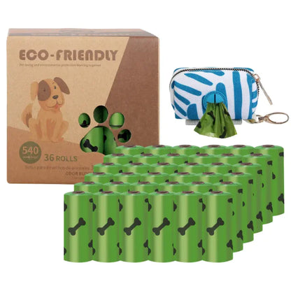 Portable Pet Waste Disposal Bags – Leakproof & Travel-Friendly