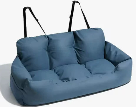 Deluxe Cotton Pet Car Seat