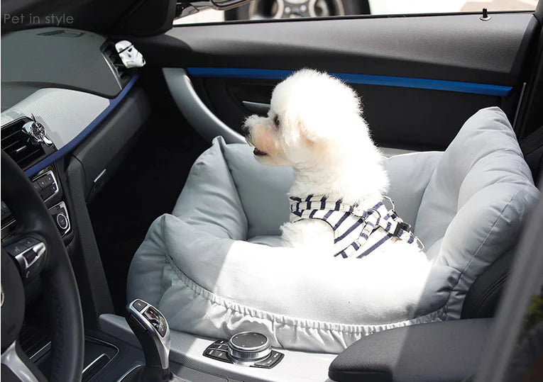 Car Safety Seat, Dog Bed, Portable Mat for Front/Rear