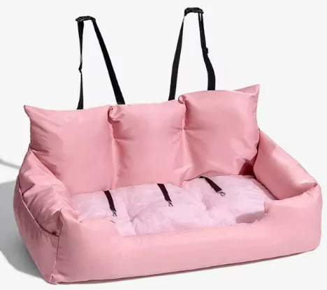 Deluxe Cotton Pet Car Seat