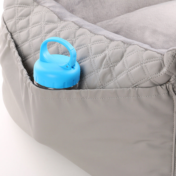 Premium Soft Cushion Dog Car Seat