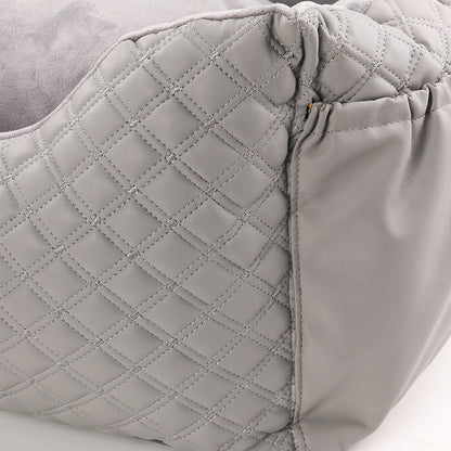 Premium Soft Cushion Dog Car Seat