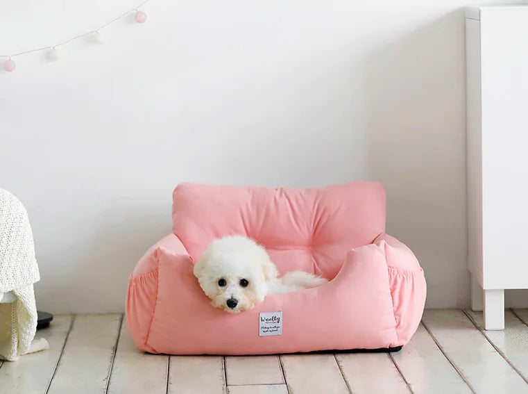 Car Safety Seat, Dog Bed, Portable Mat for Front/Rear