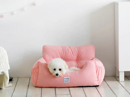 Car Safety Seat, Dog Bed, Portable Mat for Front/Rear