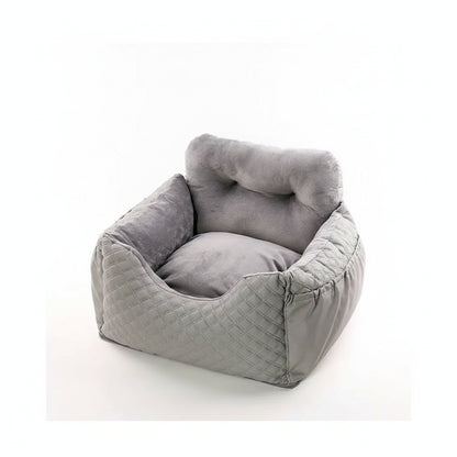 Premium Soft Cushion Dog Car Seat