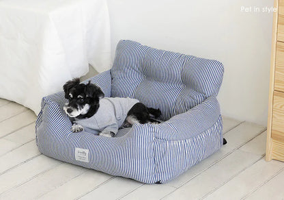 Car Safety Seat, Dog Bed, Portable Mat for Front/Rear